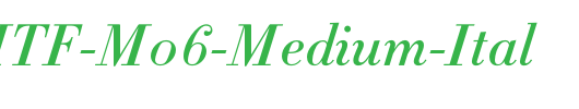 Didot-HTF-M06-Medium-Ital_英文字体