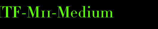 Didot-HTF-M11-Medium_英文字体