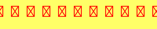 DidotLTStd-Ornaments_英文字体