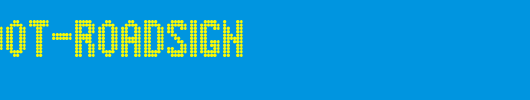 Digital-Dot-Roadsign.otf