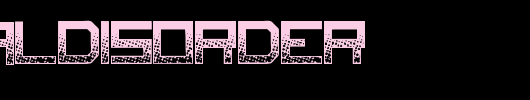 DigitalDisorder.otf