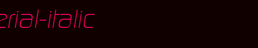 DigitalSerial-Italic.ttf