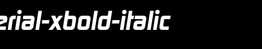 DigitalSerial-Xbold-Italic.ttf