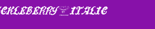 DinglEHuckleberrY-Italic.otf