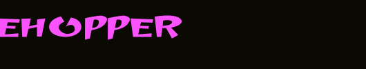 DingleHopper_英文字体