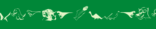 DinosFragments.ttf