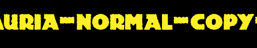 Dinosauria-Normal-copy-1-.ttf