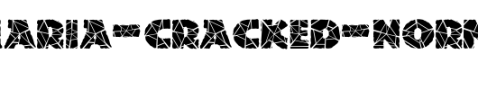 Dinosuaria-Cracked-Normal.ttf