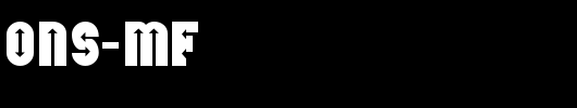 Directions-MF.ttf