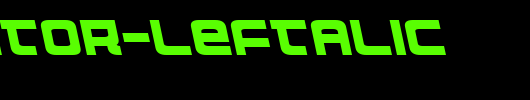 Direktor-Leftalic.ttf