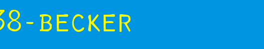 Dirty38-Becker.ttf