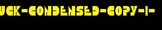 Disco-Duck-Condensed-copy-1-.ttf