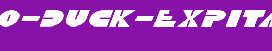 Disco-Duck-ExpItalic.ttf
