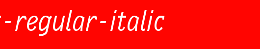 Discreet-Regular-Italic.ttf