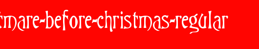 Disney-Nightmare-Before-Christmas-Regular.ttf