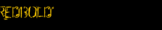 DisorderedBold.ttf