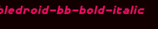 DisposableDroid-BB-Bold-Italic.ttf
