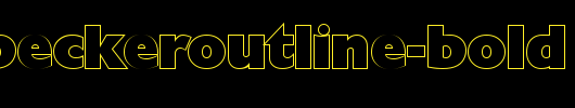 DivadBeckerOutline-Bold.ttf