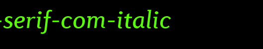Diverda-Serif-Com-Italic.ttf
