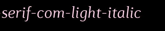 Diverda-Serif-Com-Light-Italic.ttf