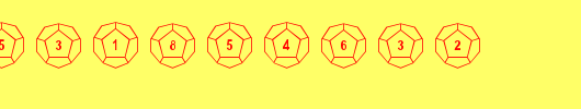 Dodecahedron.ttf