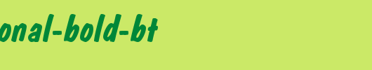 Dom-Diagonal-Bold-BT_英文字体