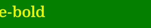 Domine-Bold_英文字体