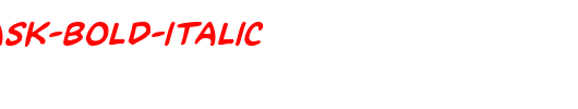 Domino-Mask-Bold-Italic.ttf