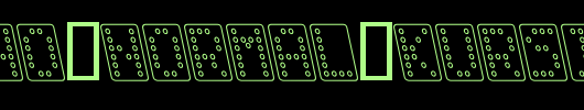 Domino-normal-kursiv-omrids.ttf