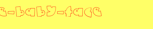 Doodle-Baby-Face.ttf