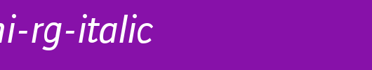 Doradani-Rg-Italic.ttf