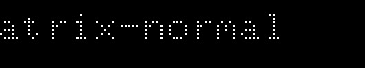 Dot-Matrix-Normal.ttf