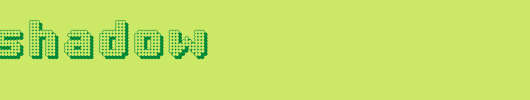 DottyShadow.ttf