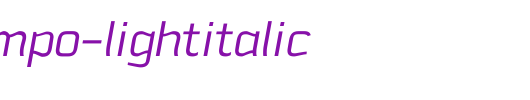 Downtempo-LightItalic.ttf