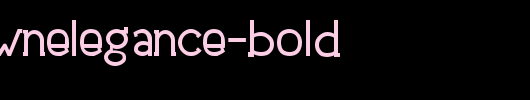 DowntownElegance-Bold.ttf