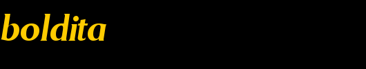 Dragon-BoldIta.ttf