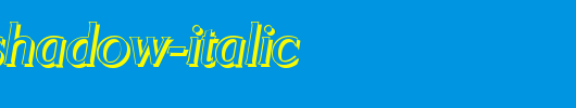DragonShadow-Italic.ttf