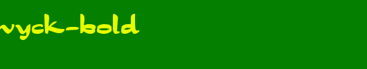 Dragonwyck-Bold.ttf