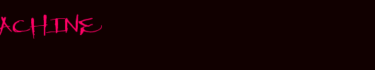 DrawingMachine.ttf