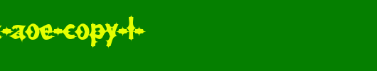 Drax-Luma-AOE-copy-1-.ttf
