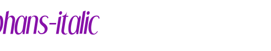 DreamOrphans-Italic.ttf