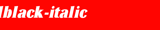 DresselBlack-Italic.ttf