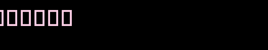 Dreyconicean_英文字体