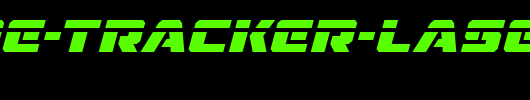 Drone-Tracker-Laser-Italic.ttf