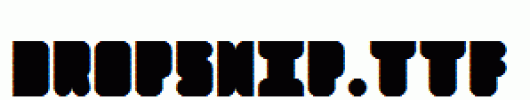 Dropship.ttf