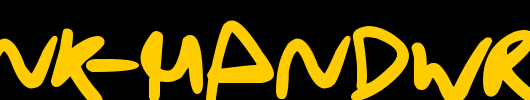 Drunk-Handwriting_英文字体