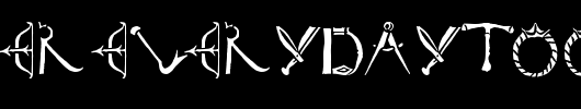 DuererEverydayTools.ttf