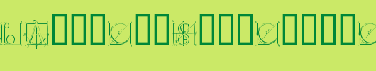 DuererLatinConstructionCapitals.ttf
