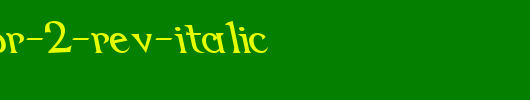 Dumbledor-2-Rev-Italic.ttf