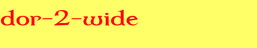 Dumbledor-2-Wide.ttf